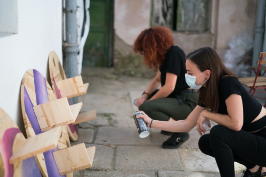 Terapie prin artă la 5 spitale din Cluj